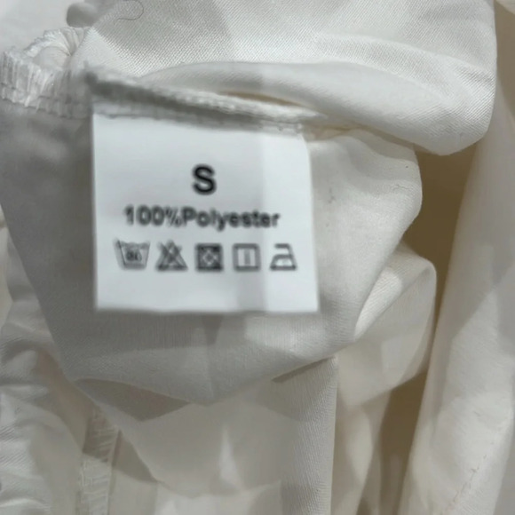 Parachute Pants perfect for a white party worn 1x - Picture 4 of 4